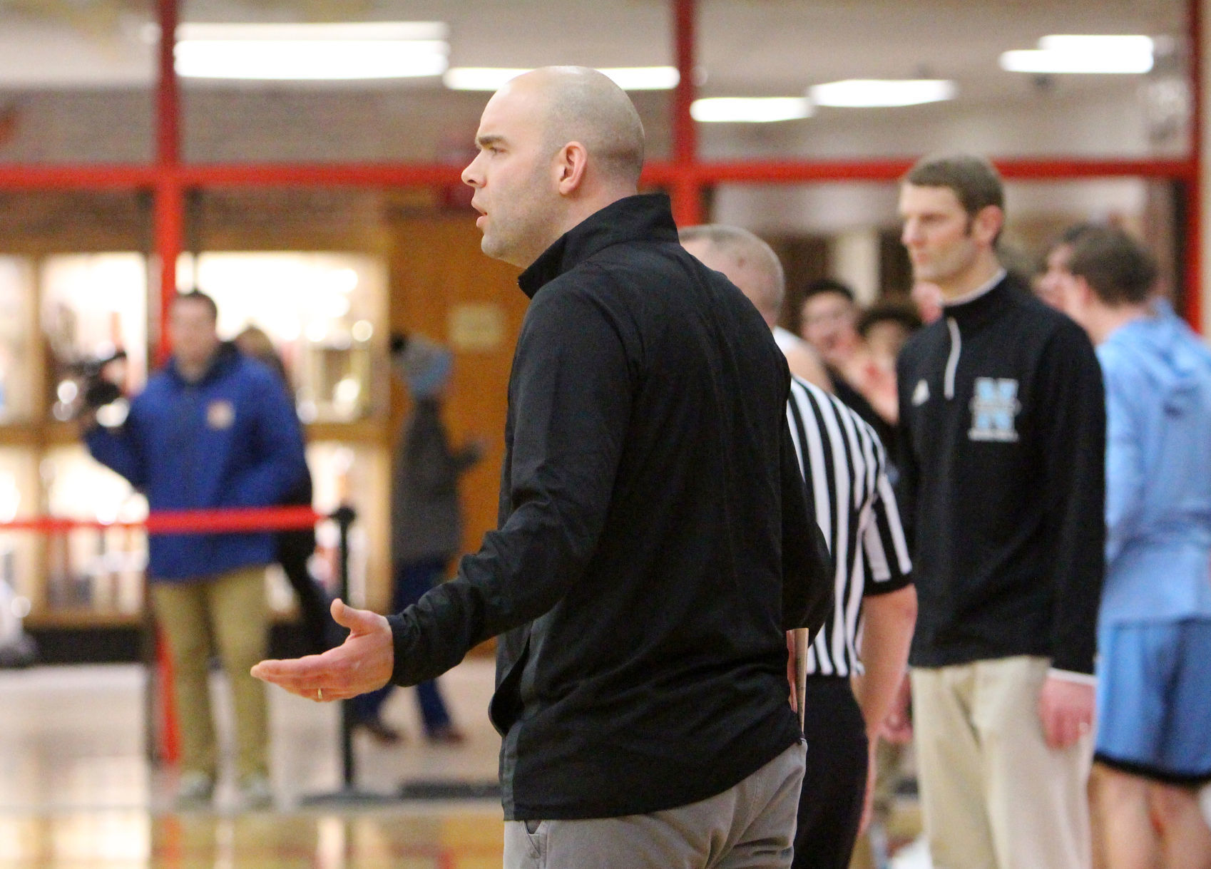 Eau Claire North at Chi-Hi boys basketball 1-14-20